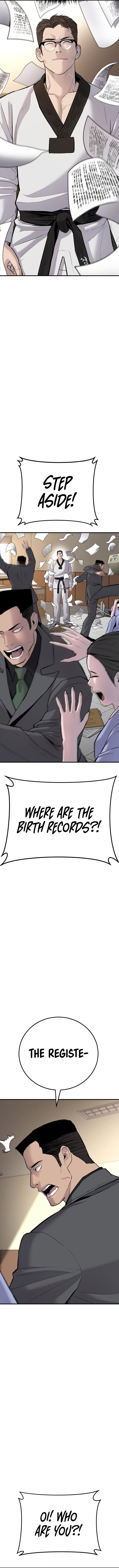 Read Manager Kim Manga Online