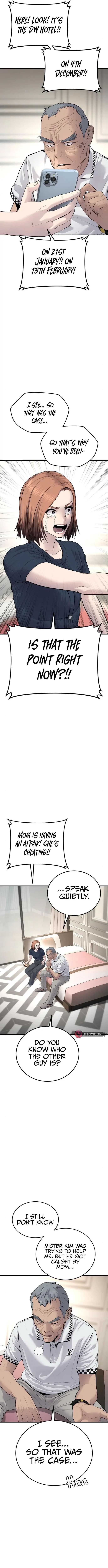 Read Manager Kim Manga Online