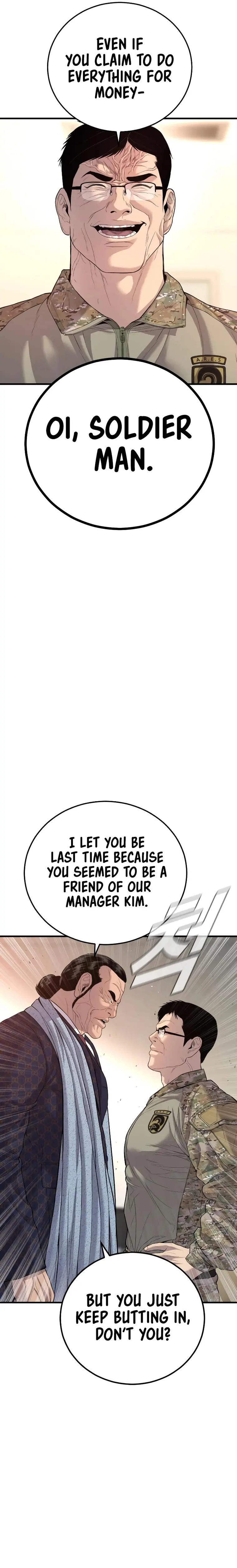 Read Manager Kim Manga Online