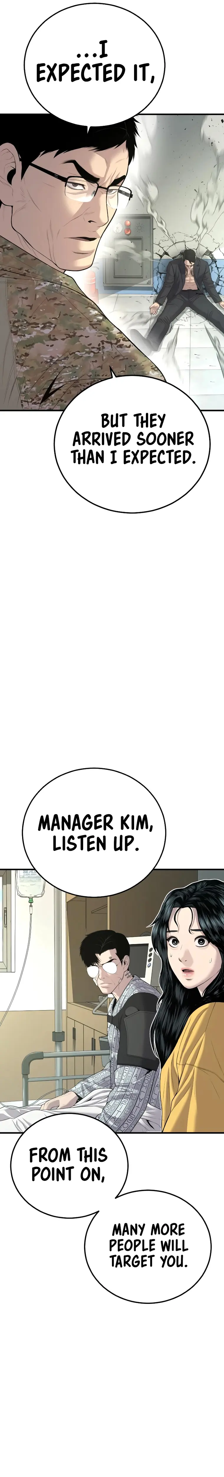 Read Manager Kim Manga Online