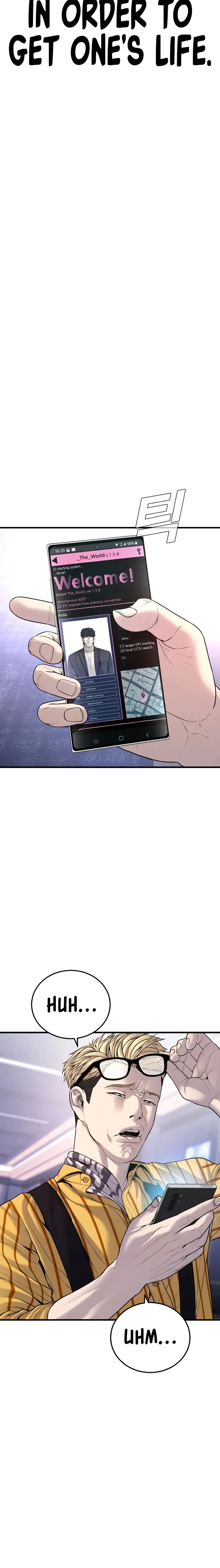 Read Manager Kim Manga Online