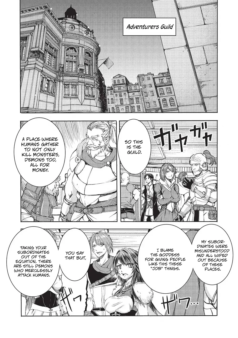 Read Maou Tsukai no Saikyou Shihai Manga Online