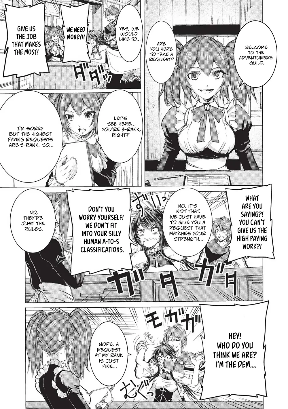 Read Maou Tsukai no Saikyou Shihai Manga Online