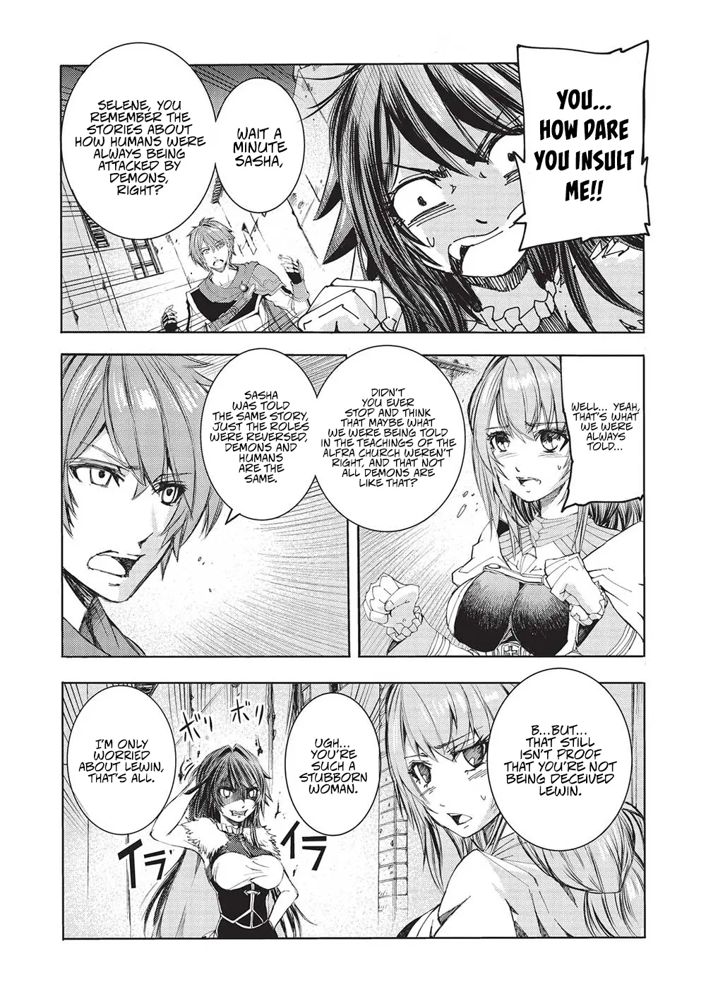 Read Maou Tsukai no Saikyou Shihai Manga Online