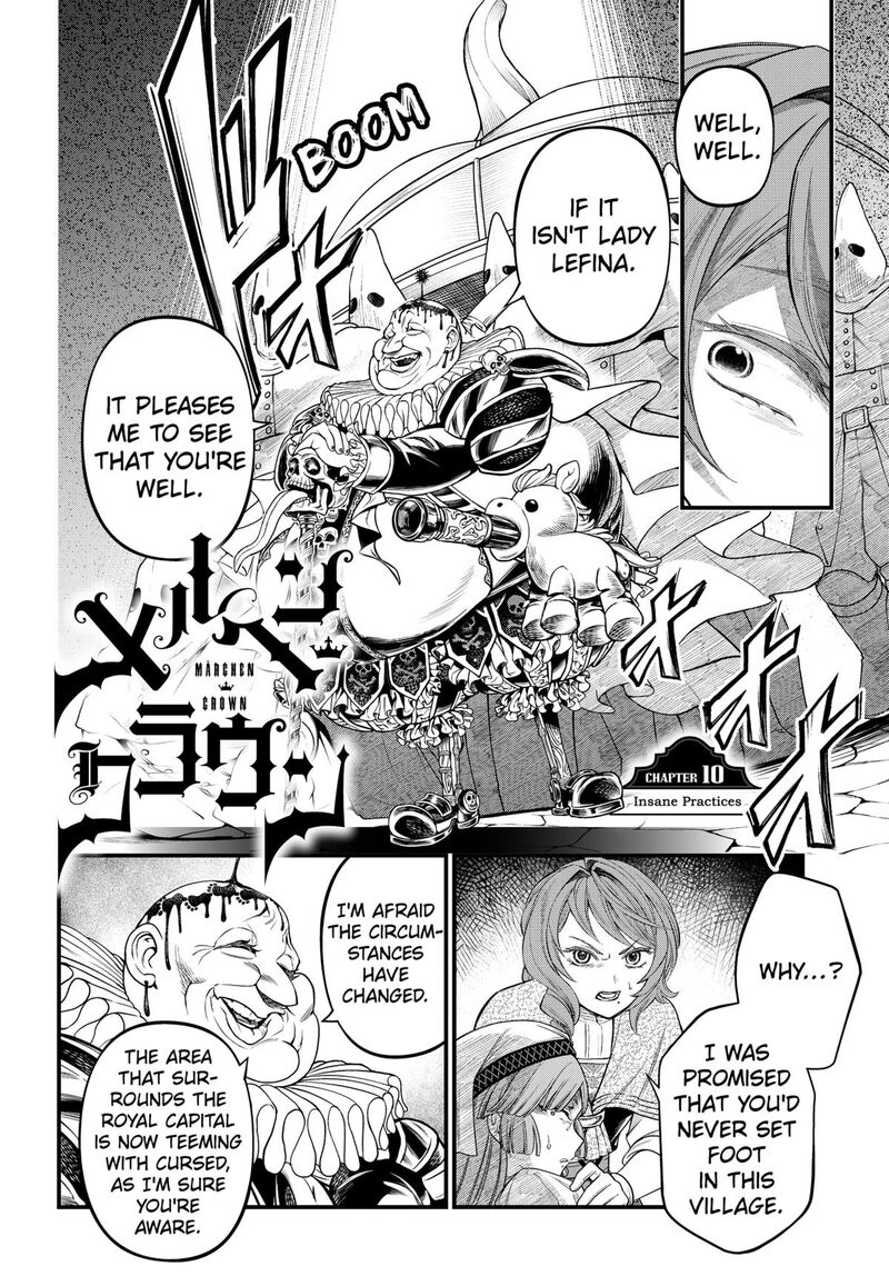Read Marchen Crown Manga Online