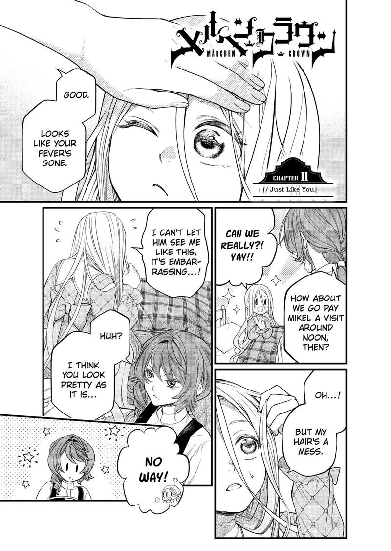 Read Marchen Crown Manga Online
