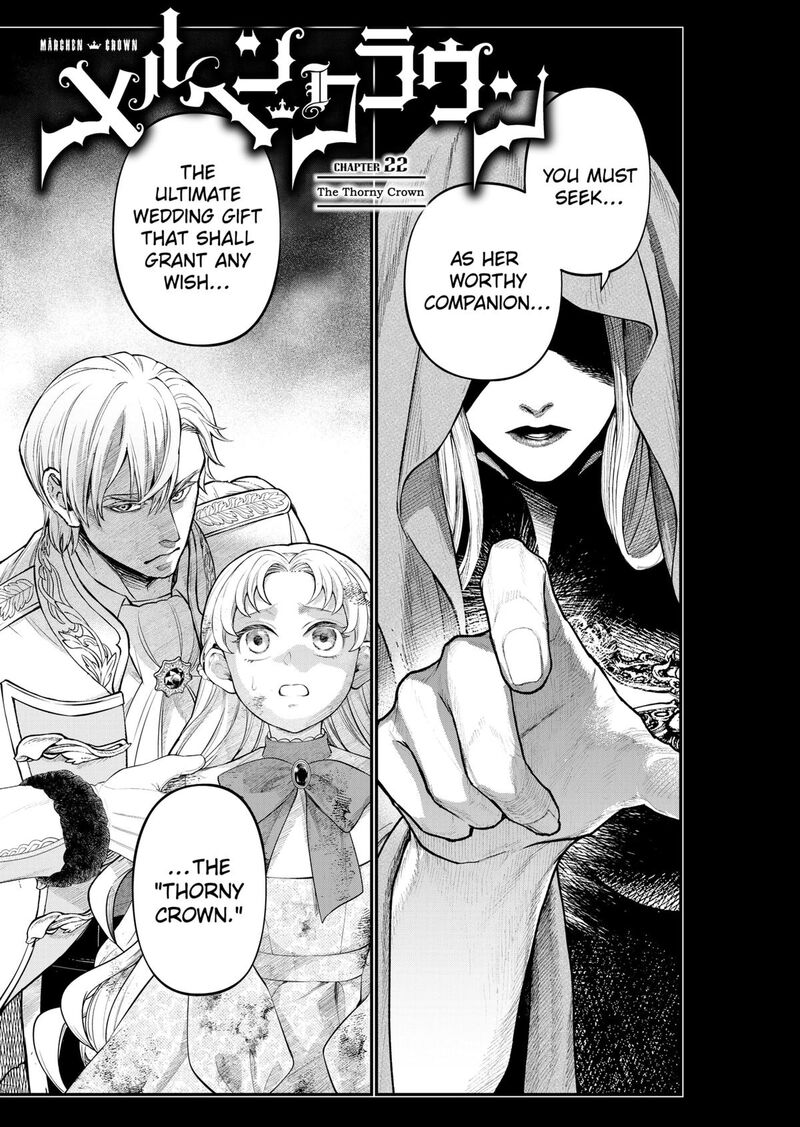 Read Marchen Crown Manga Online