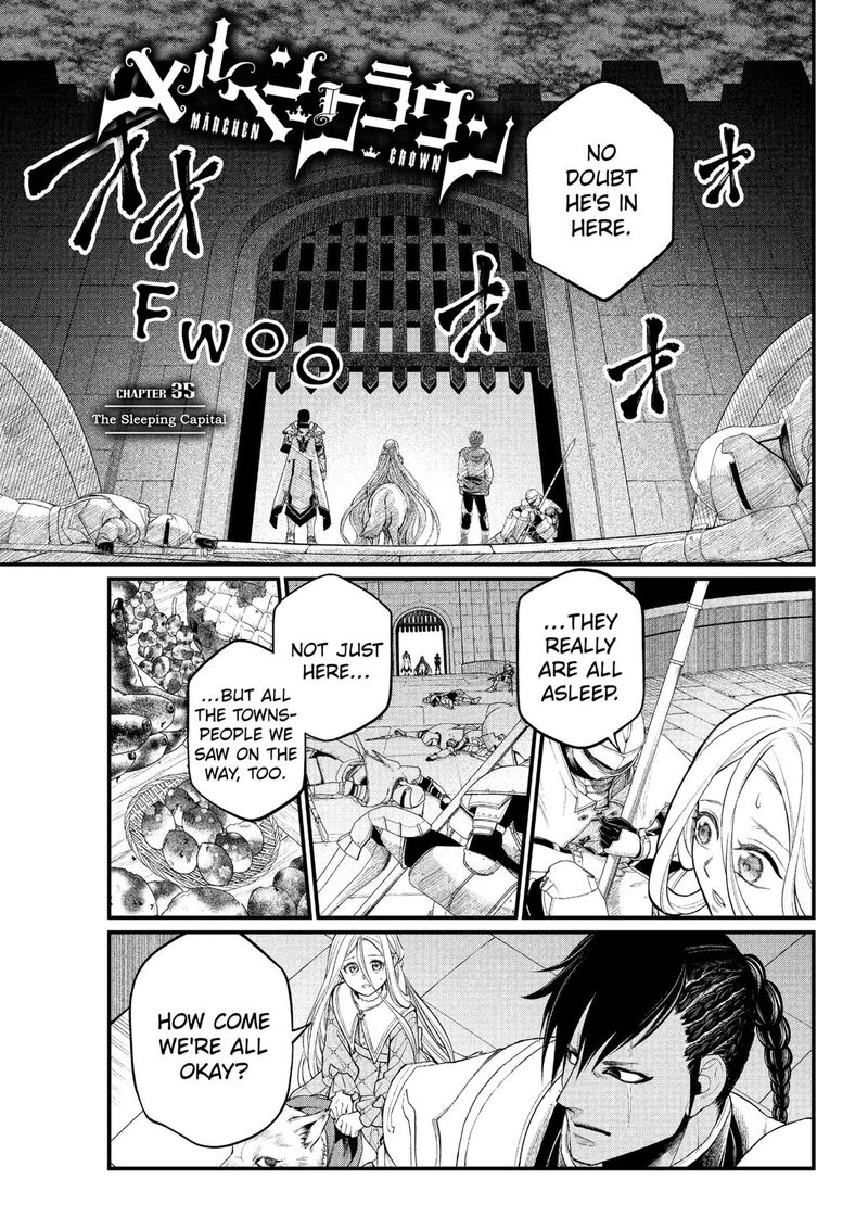 Read Marchen Crown Manga Online