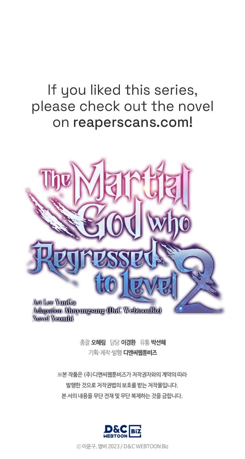 Read Martial God Regressed to Level 2 Manga Online