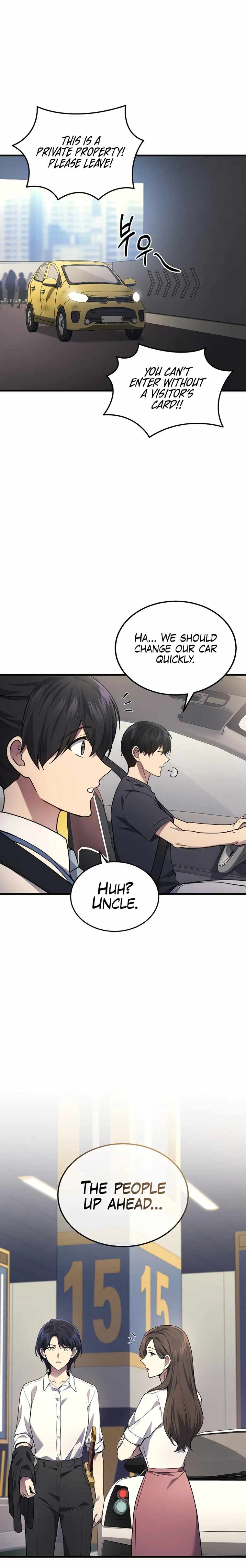 Read Martial God Regressed to Level 2 Manga Online