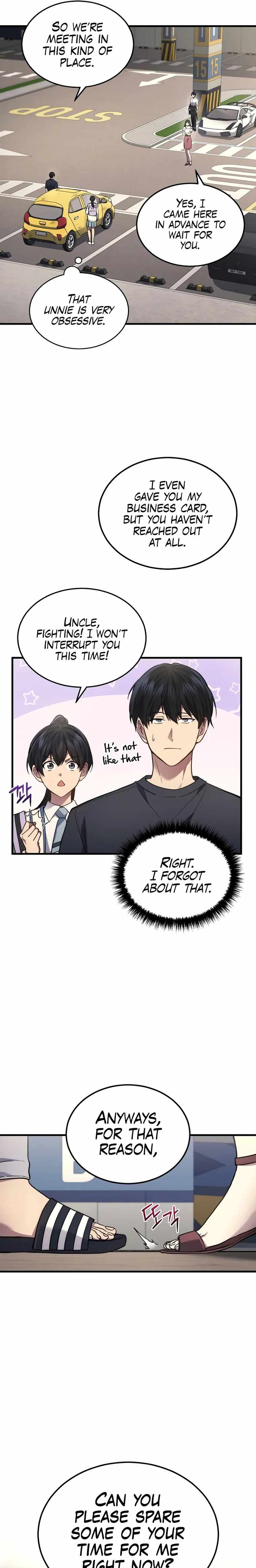 Read Martial God Regressed to Level 2 Manga Online