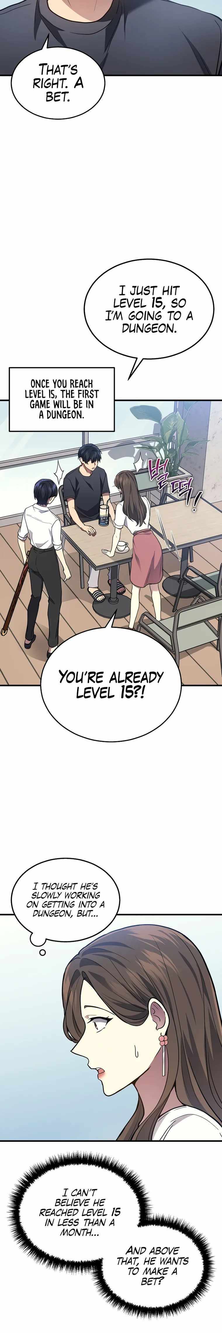 Read Martial God Regressed to Level 2 Manga Online