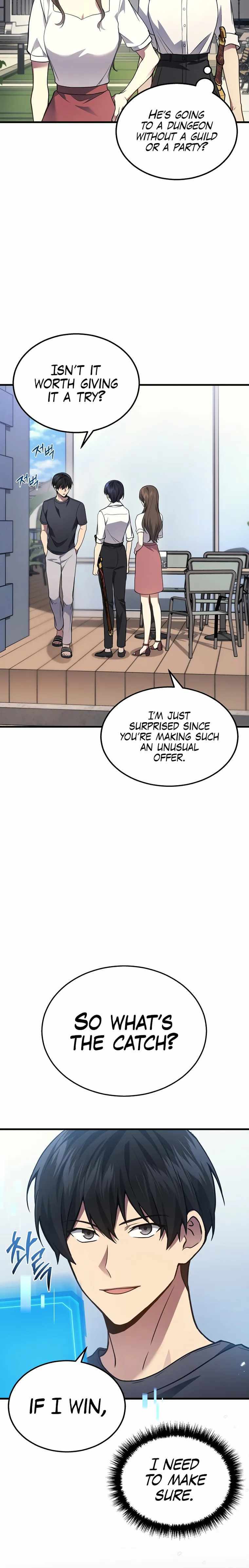 Read Martial God Regressed to Level 2 Manga Online