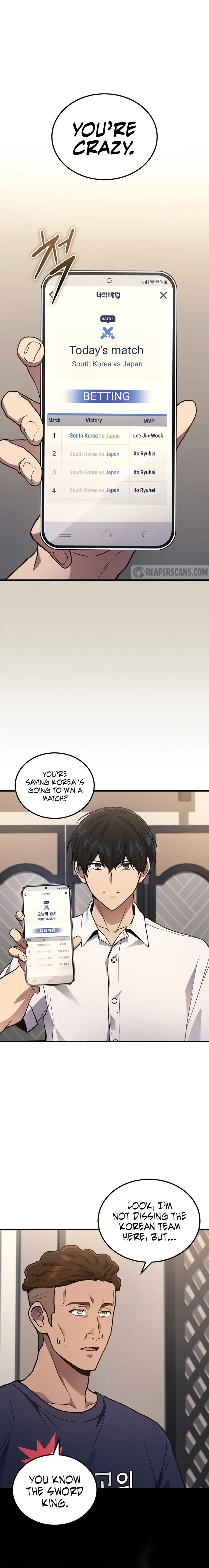 Read Martial God Regressed to Level 2 Manga Online