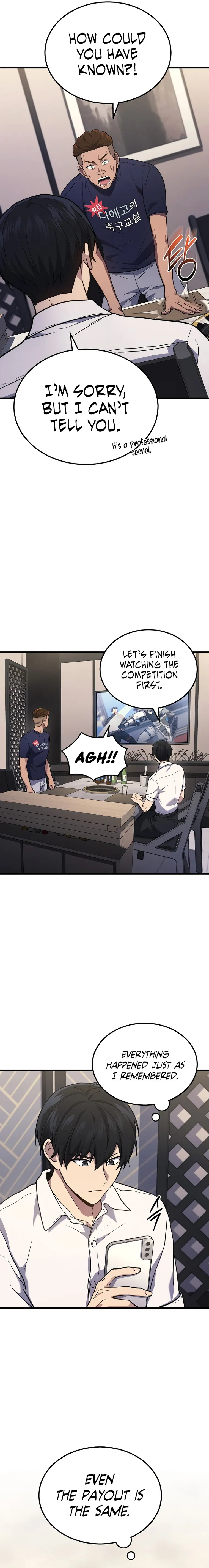 Read Martial God Regressed to Level 2 Manga Online