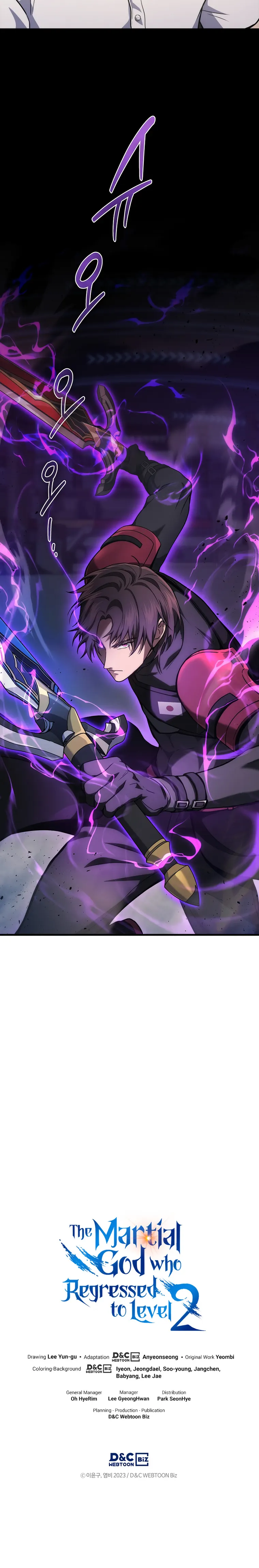 Read Martial God Regressed to Level 2 Manga Online