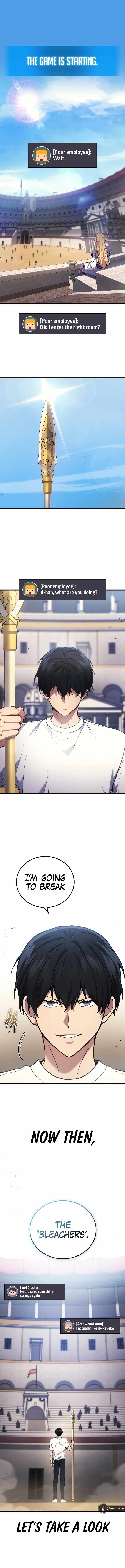 Read Martial God Regressed to Level 2 Manga Online