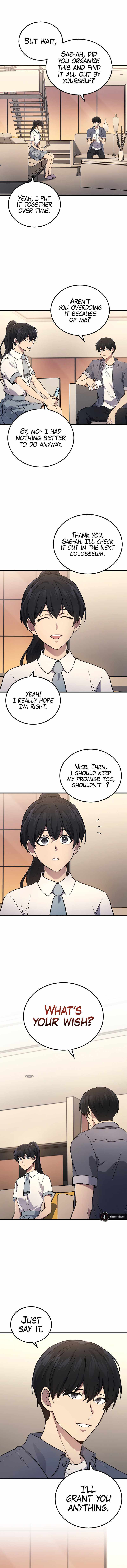 Read Martial God Regressed to Level 2 Manga Online