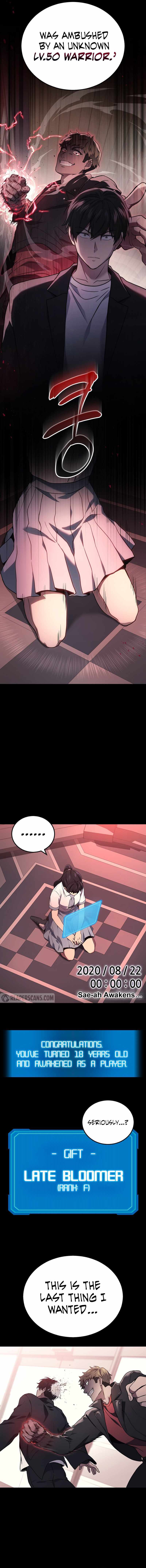 Read Martial God Regressed to Level 2 Manga Online