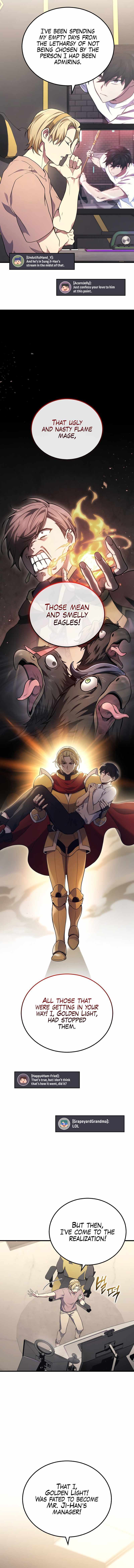 Read Martial God Regressed to Level 2 Manga Online