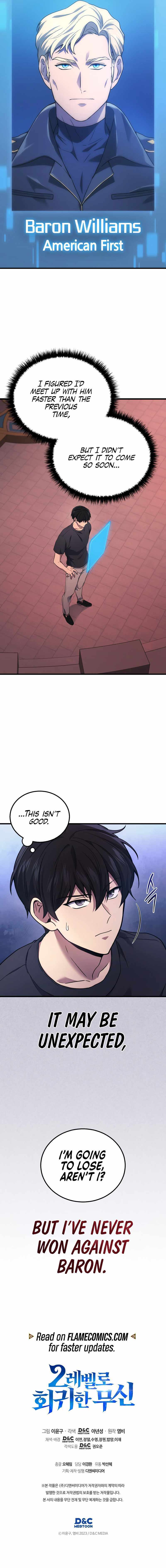Read Martial God Regressed to Level 2 Manga Online