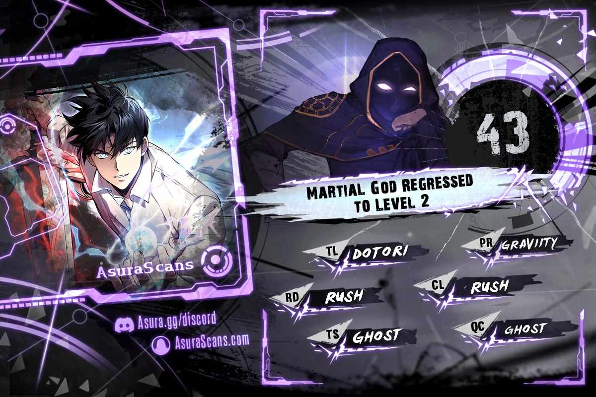 Read Martial God Regressed to Level 2 Manga Online