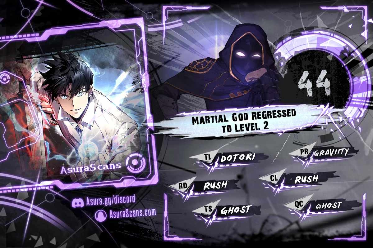 Read Martial God Regressed to Level 2 Manga Online