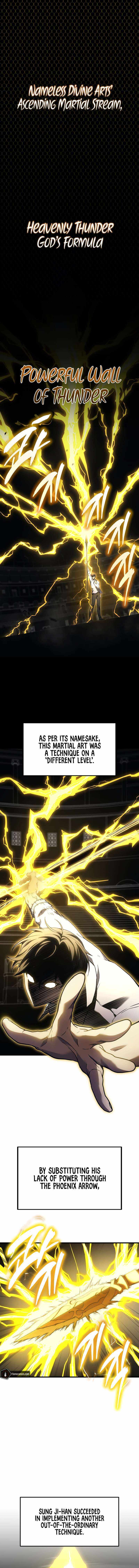 Read Martial God Regressed to Level 2 Manga Online