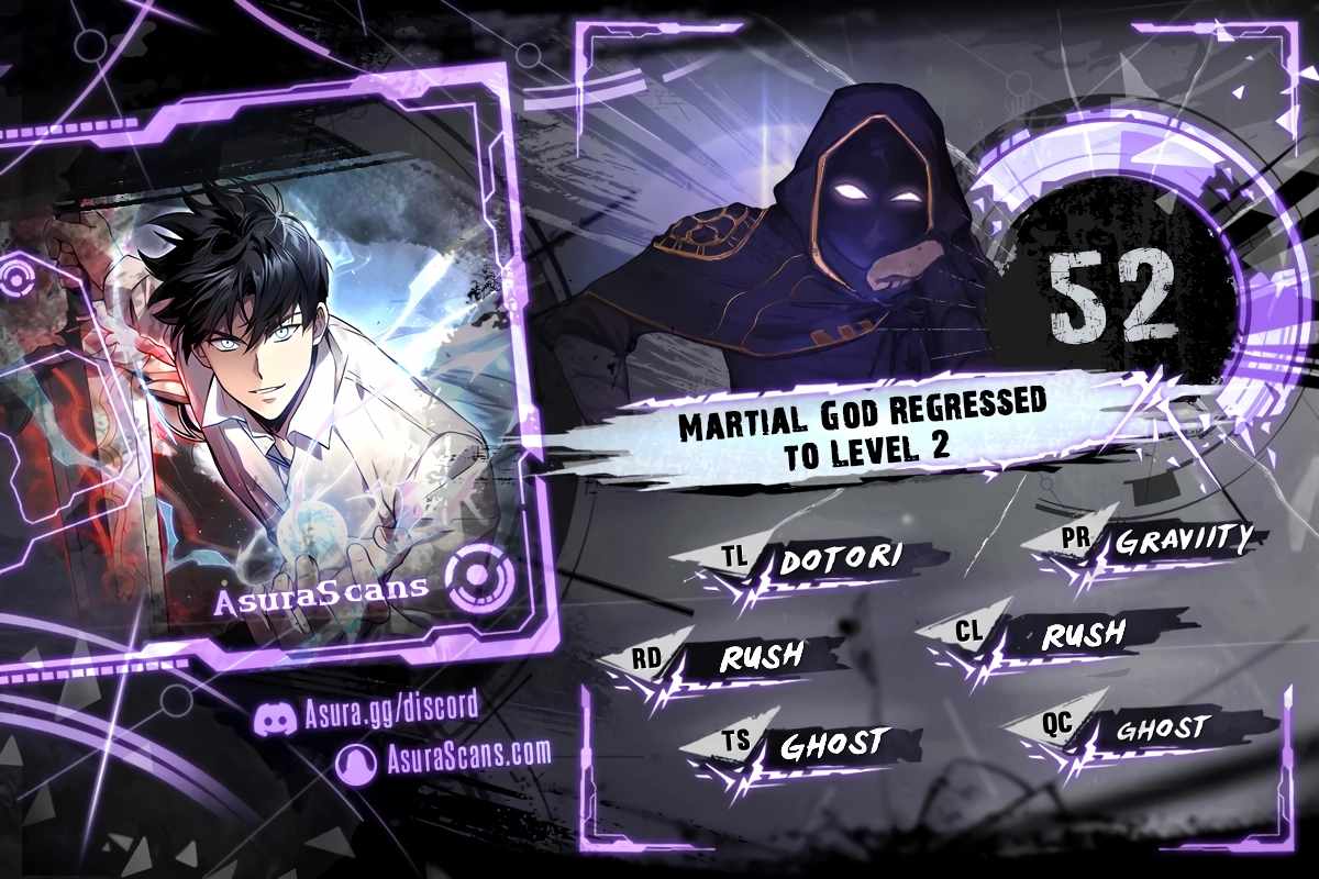 Read Martial God Regressed to Level 2 Manga Online