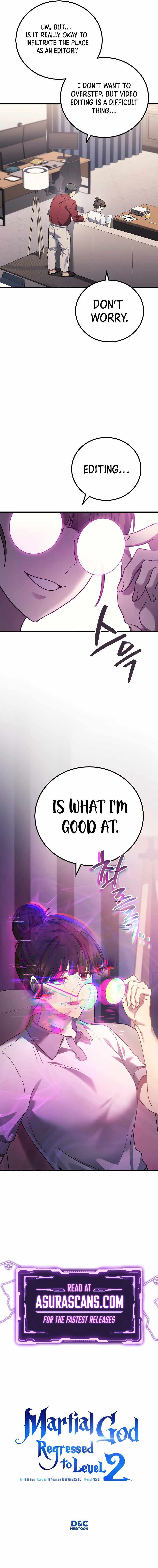 Read Martial God Regressed to Level 2 Manga Online