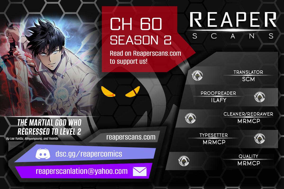 Read Martial God Regressed to Level 2 Manga Online