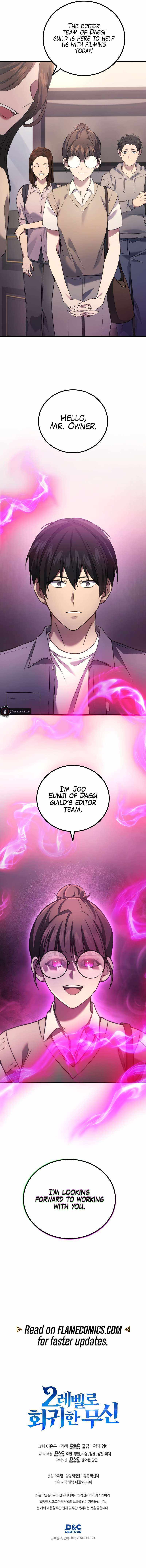 Read Martial God Regressed to Level 2 Manga Online