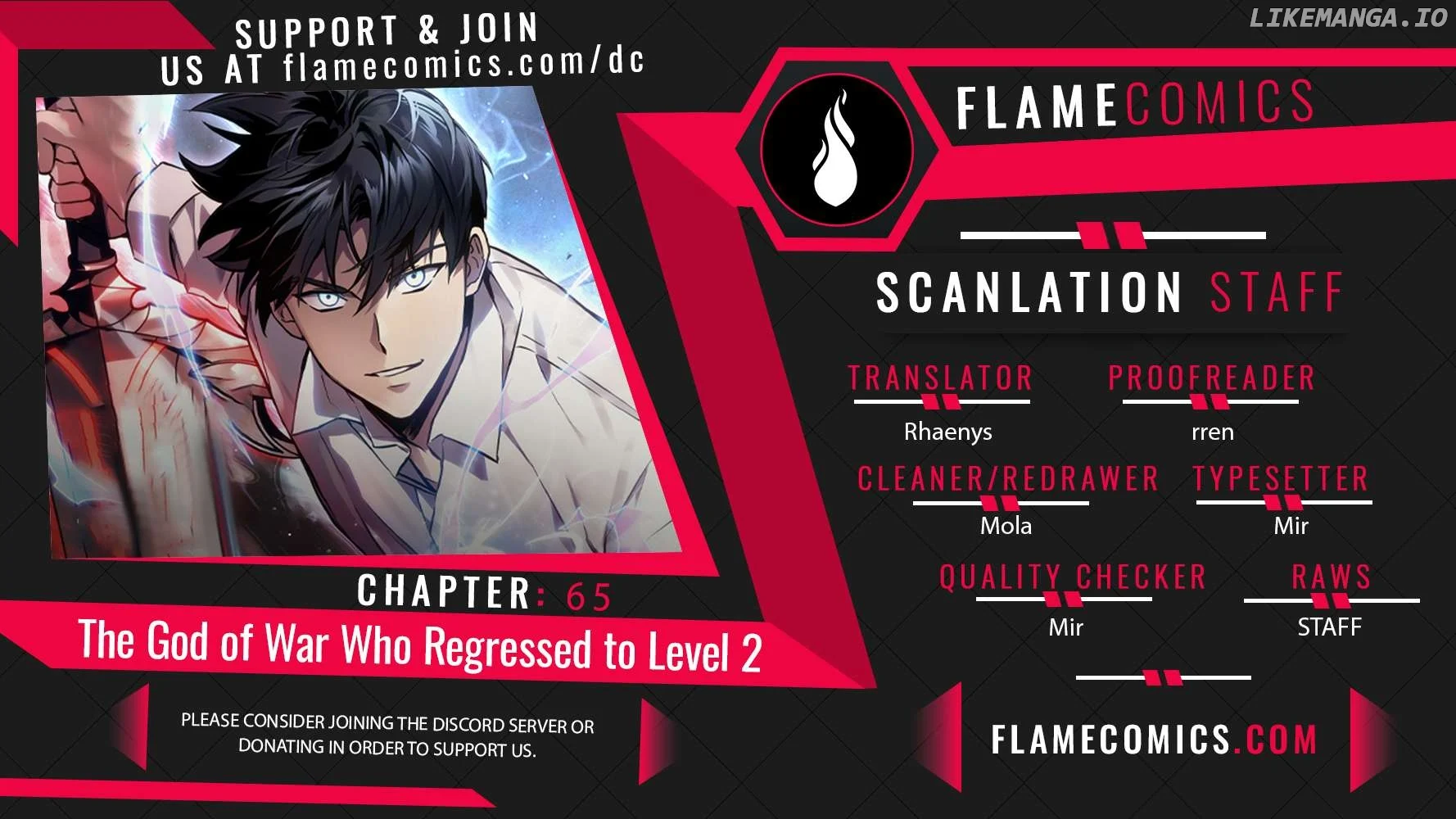 Read Martial God Regressed to Level 2 Manga Online