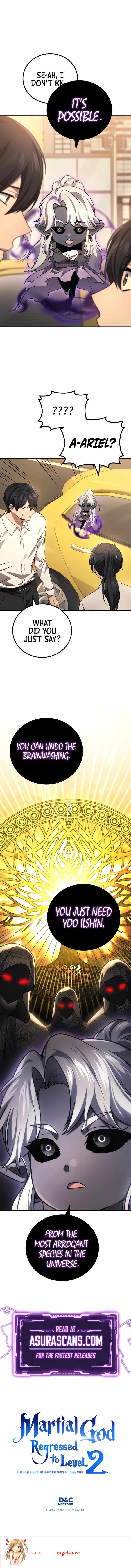 Read Martial God Regressed to Level 2 Manga Online