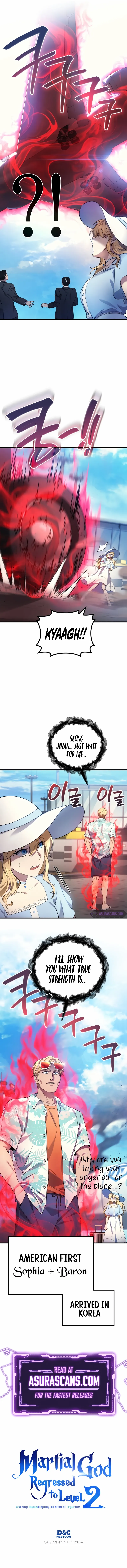 Read Martial God Regressed to Level 2 Manga Online