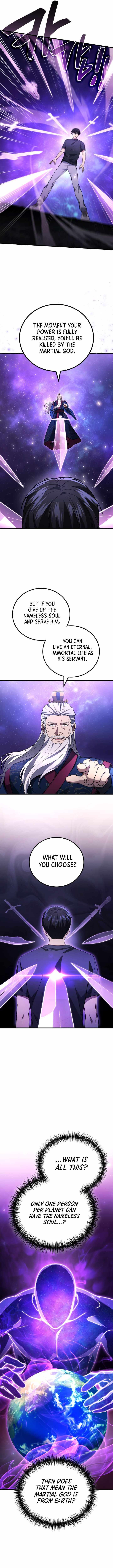 Read Martial God Regressed to Level 2 Manga Online