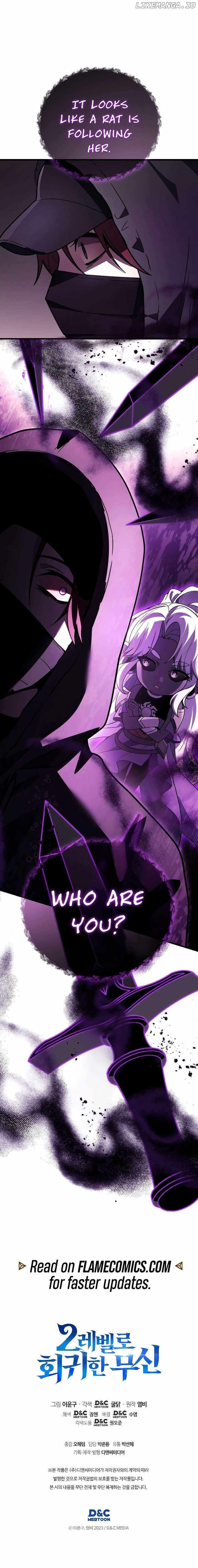 Read Martial God Regressed to Level 2 Manga Online