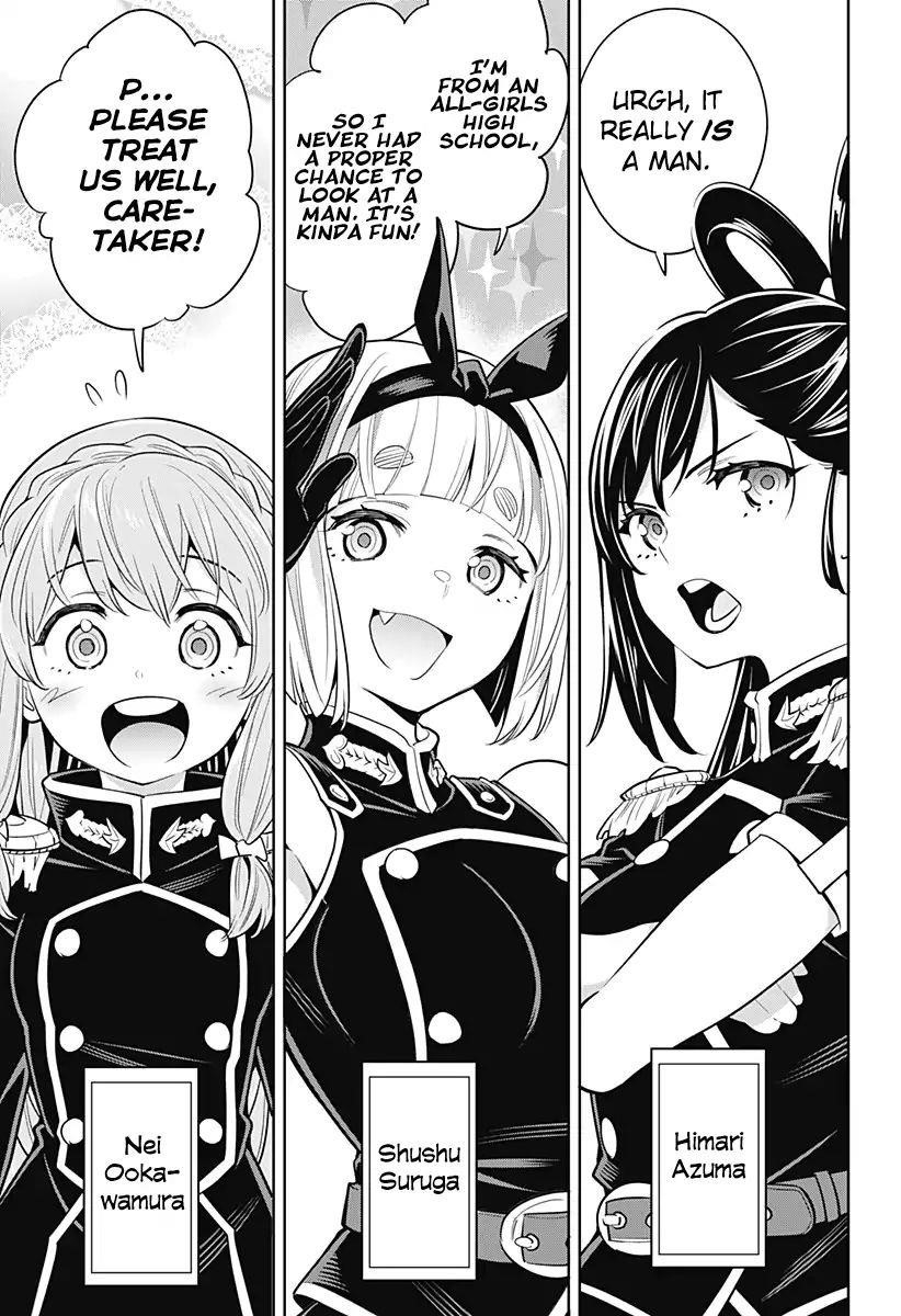 Read Mato Seihei No Slave Manga Online
