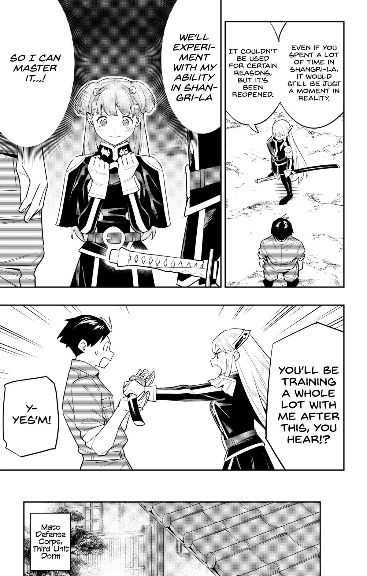 Read Mato Seihei No Slave Manga Online