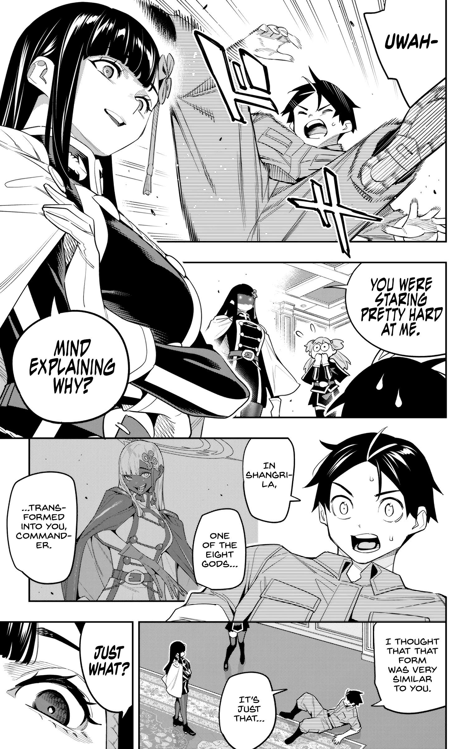 Read Mato Seihei No Slave Manga Online