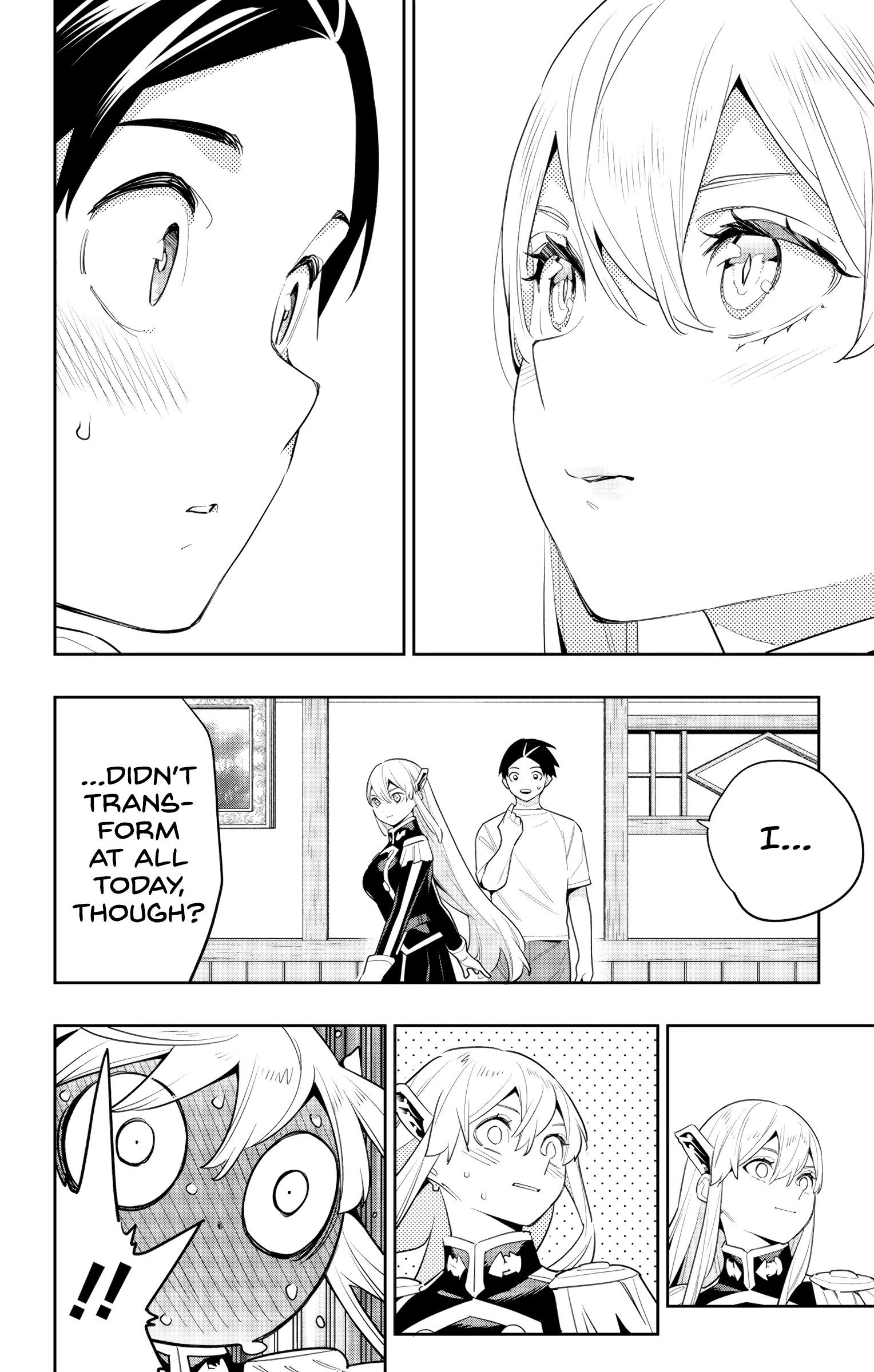 Read Mato Seihei No Slave Manga Online