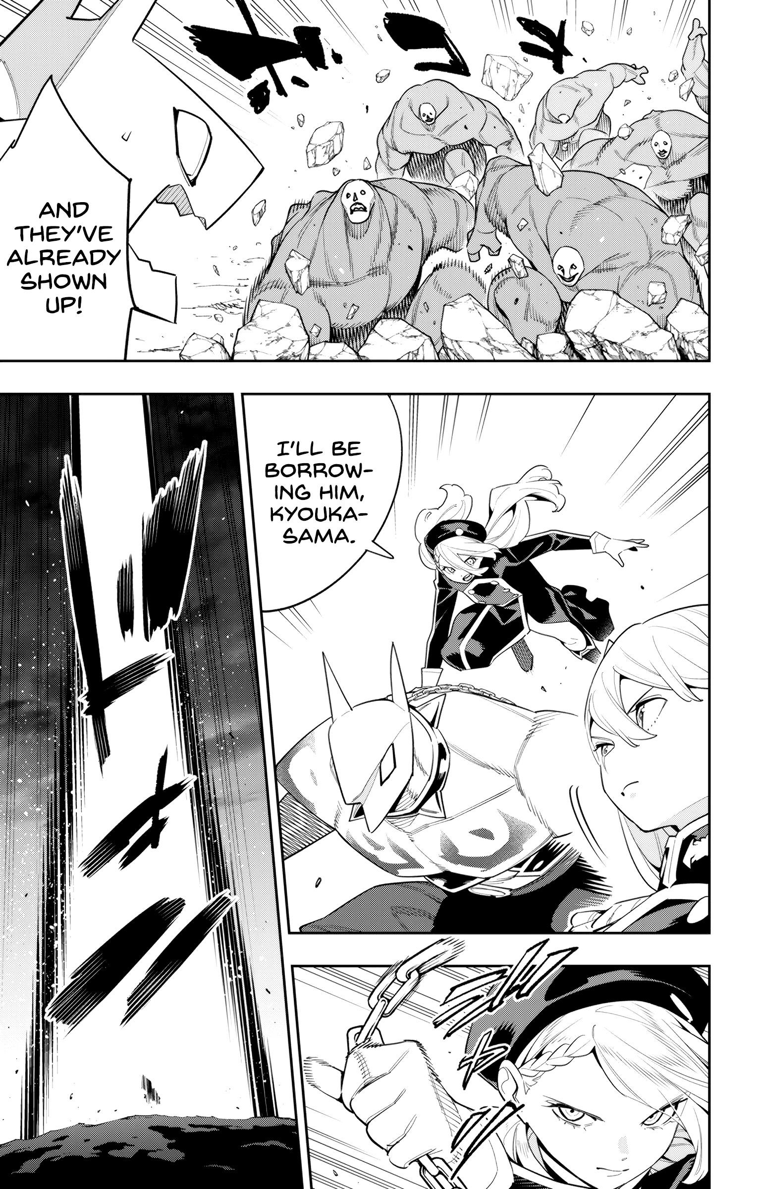 Read Mato Seihei No Slave Manga Online