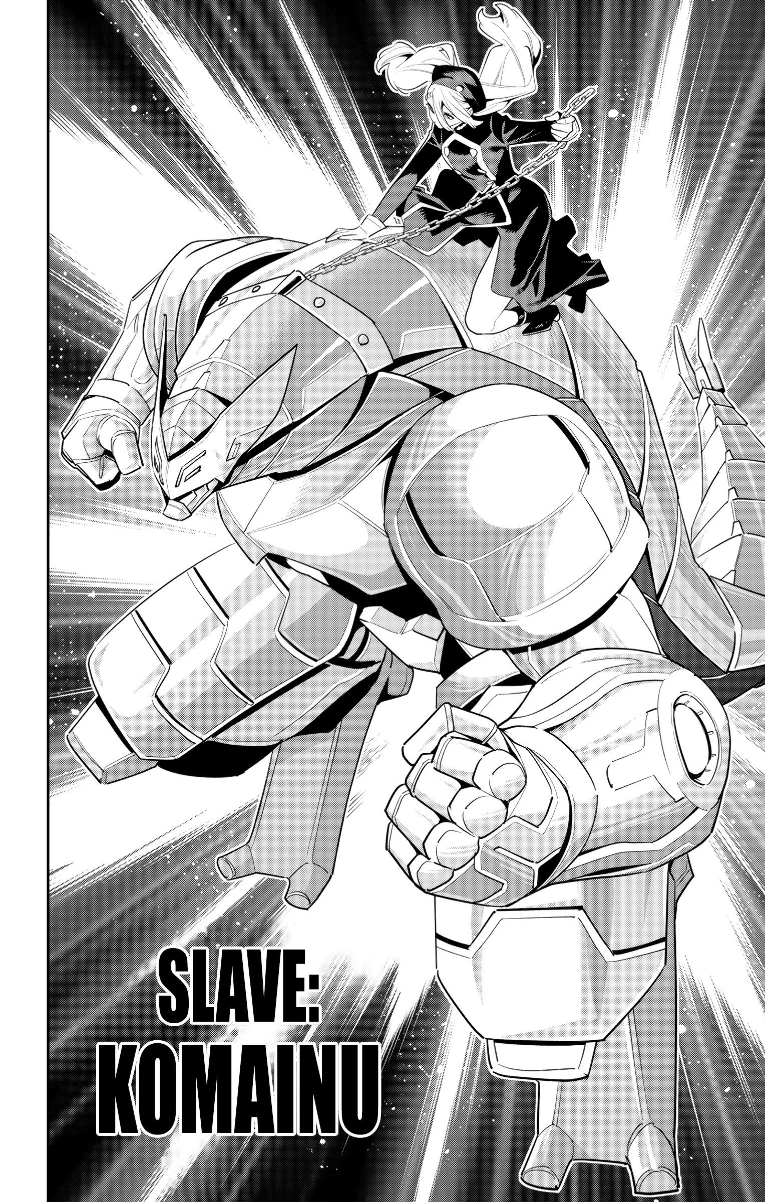 Read Mato Seihei No Slave Manga Online
