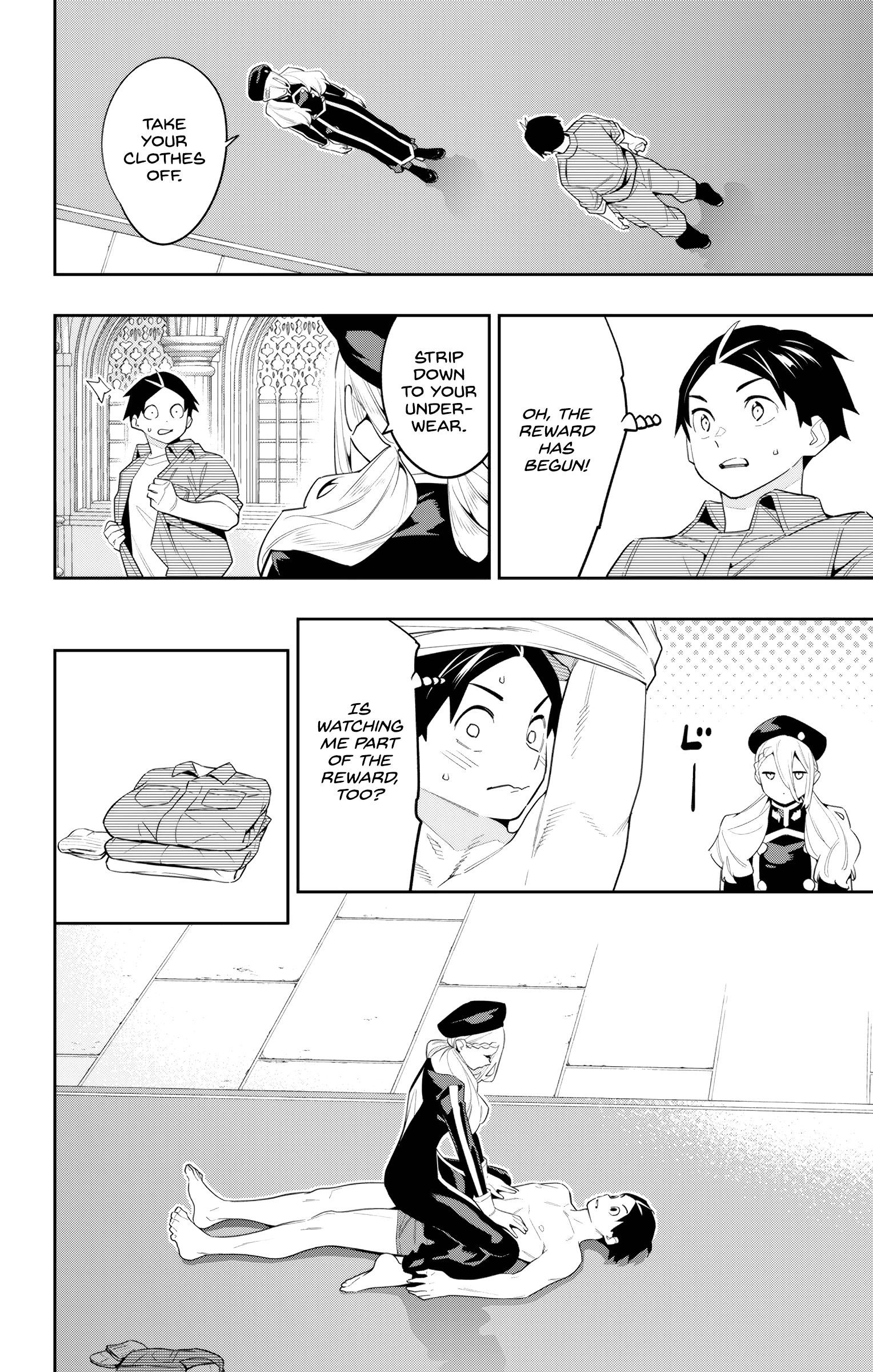 Read Mato Seihei No Slave Manga Online