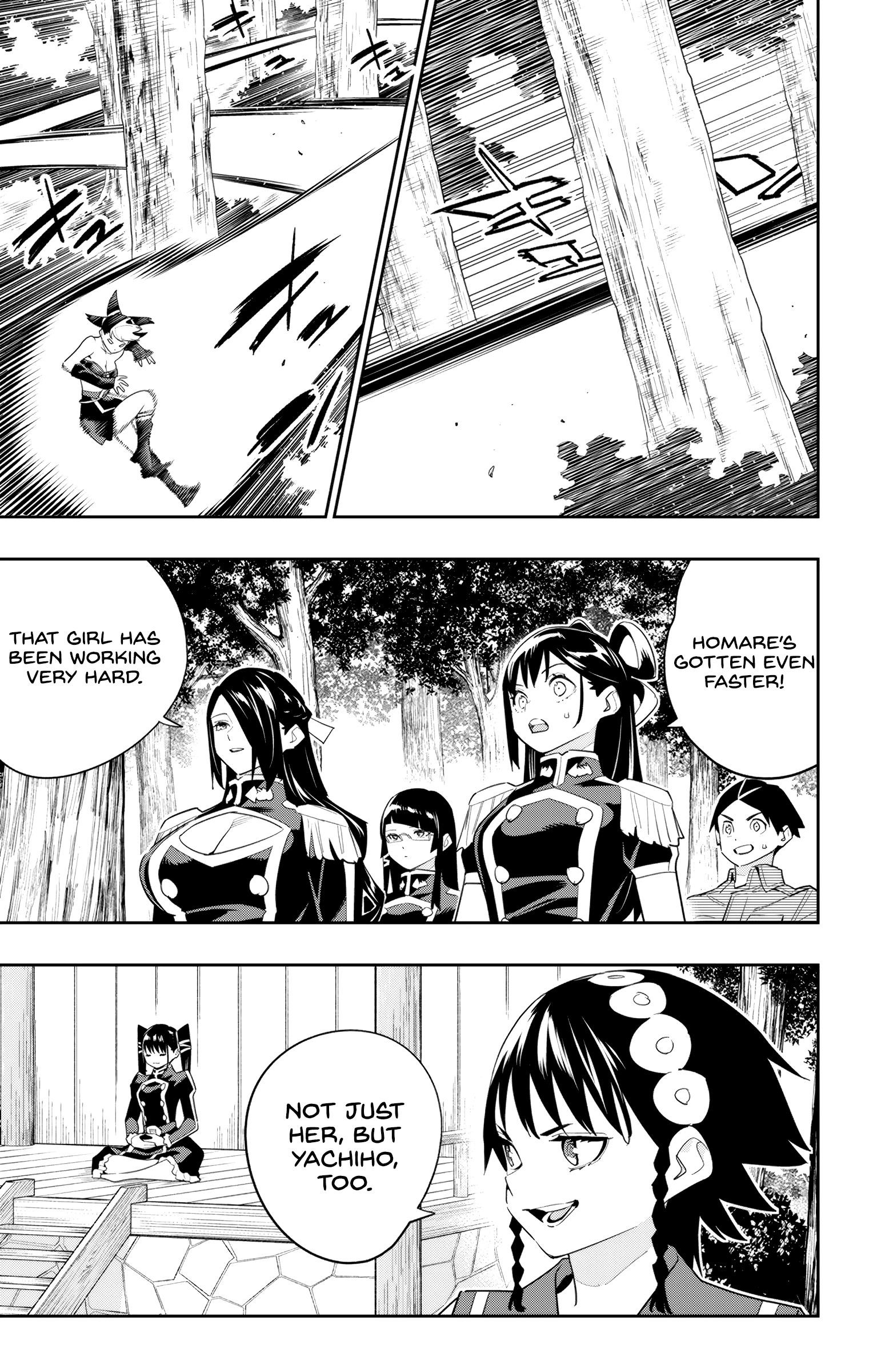 Read Mato Seihei No Slave Manga Online