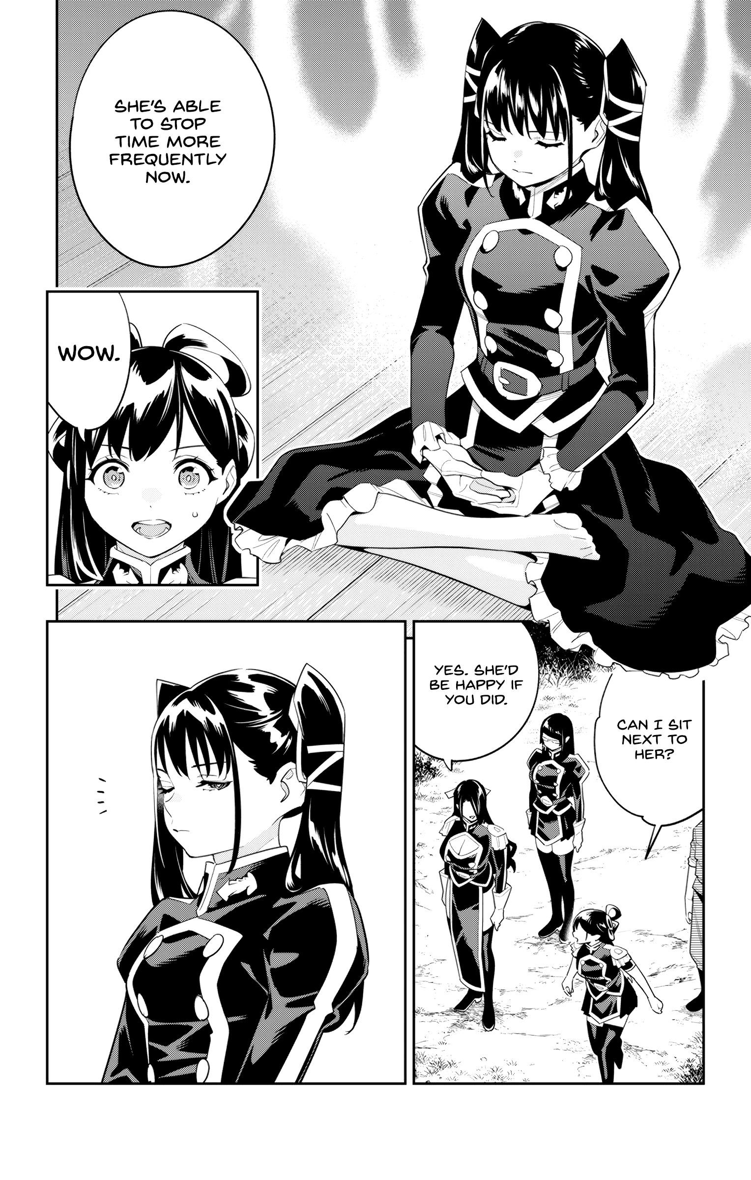 Read Mato Seihei No Slave Manga Online