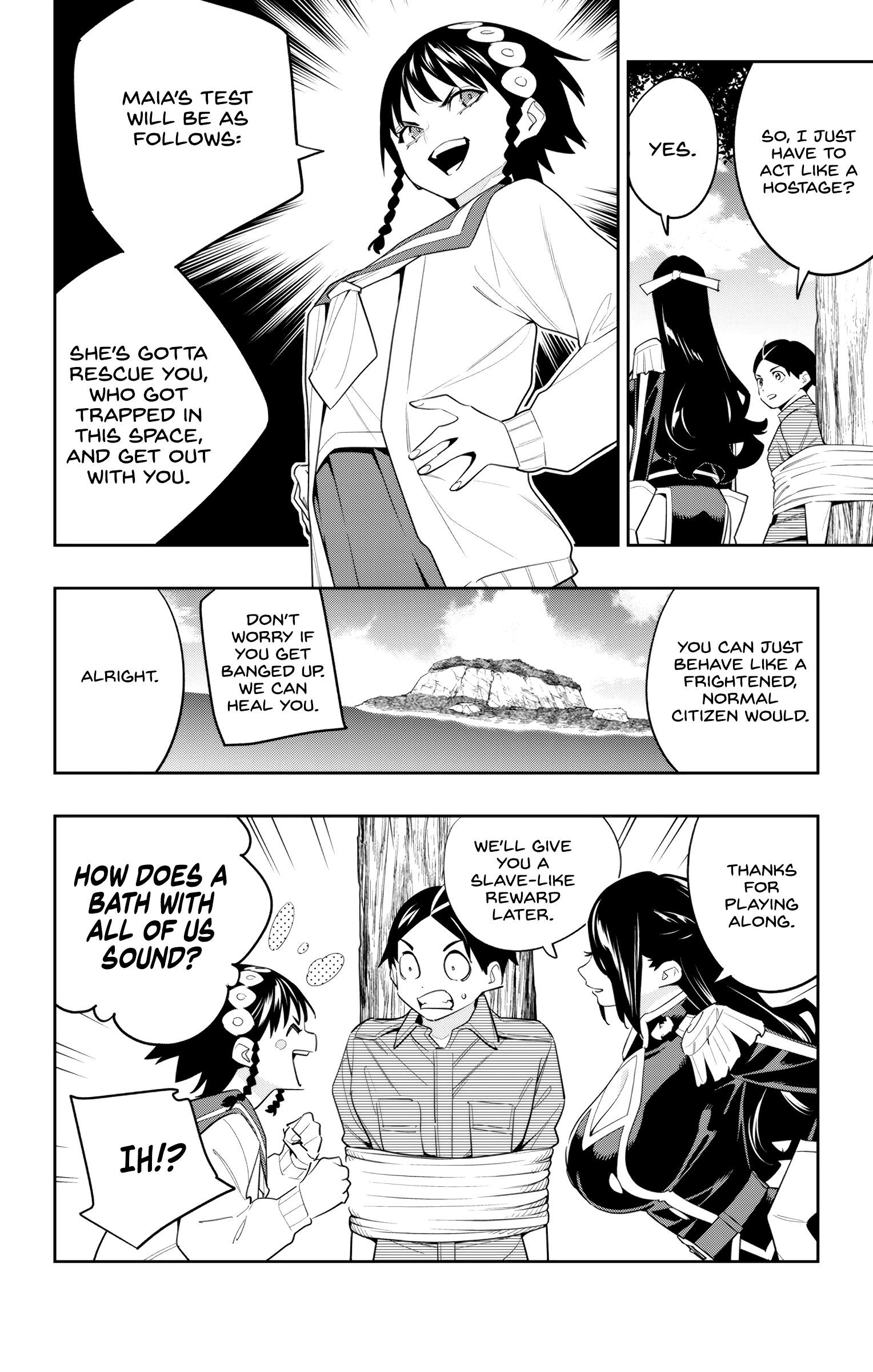 Read Mato Seihei No Slave Manga Online