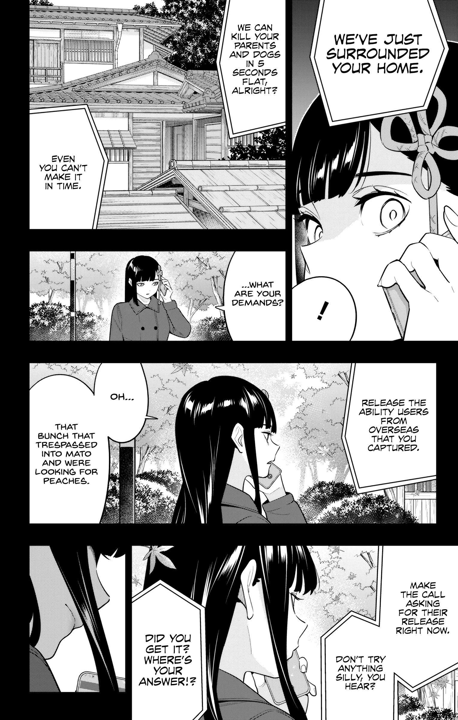 Read Mato Seihei No Slave Manga Online