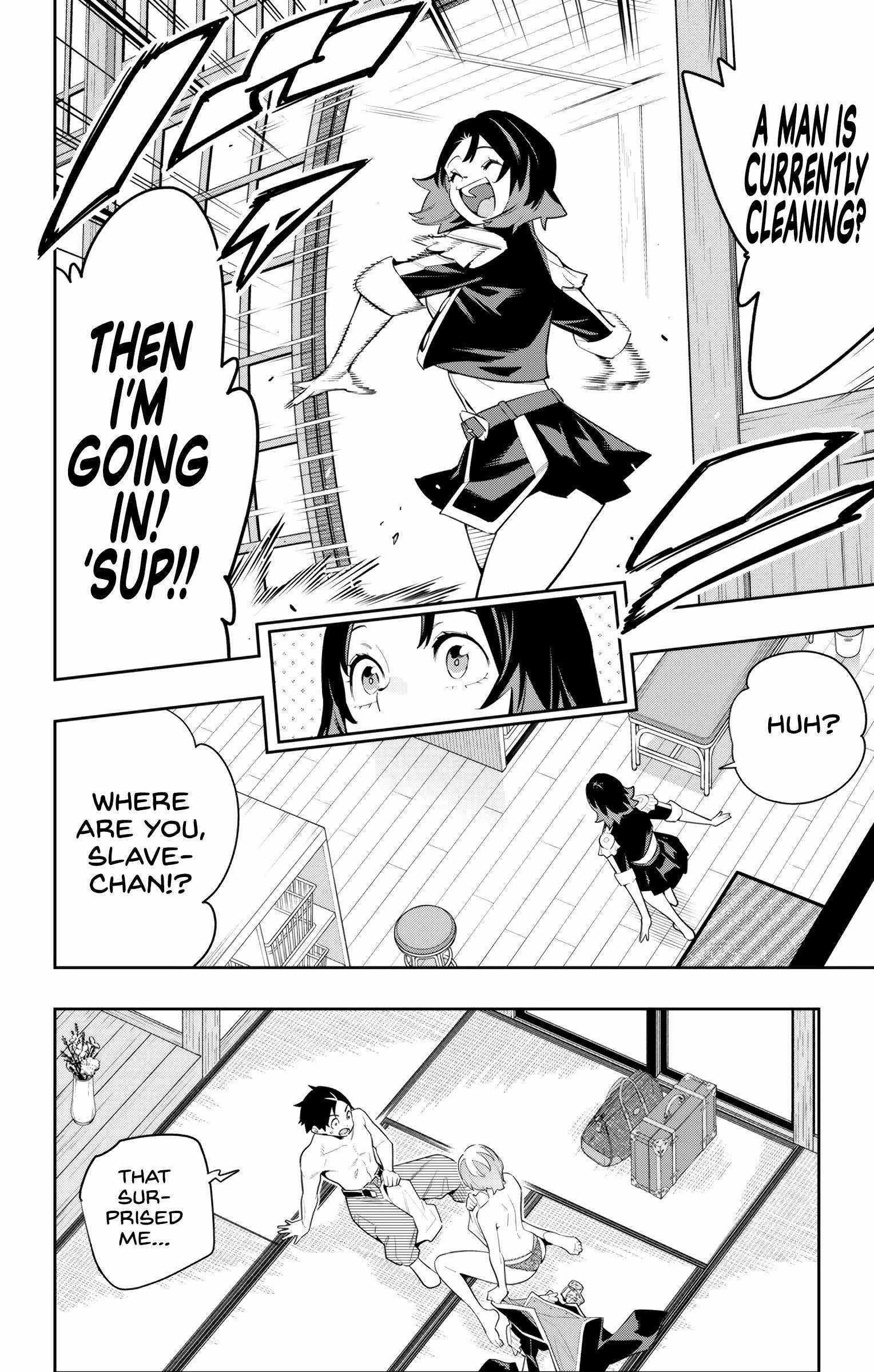 Read Mato Seihei No Slave Manga Online