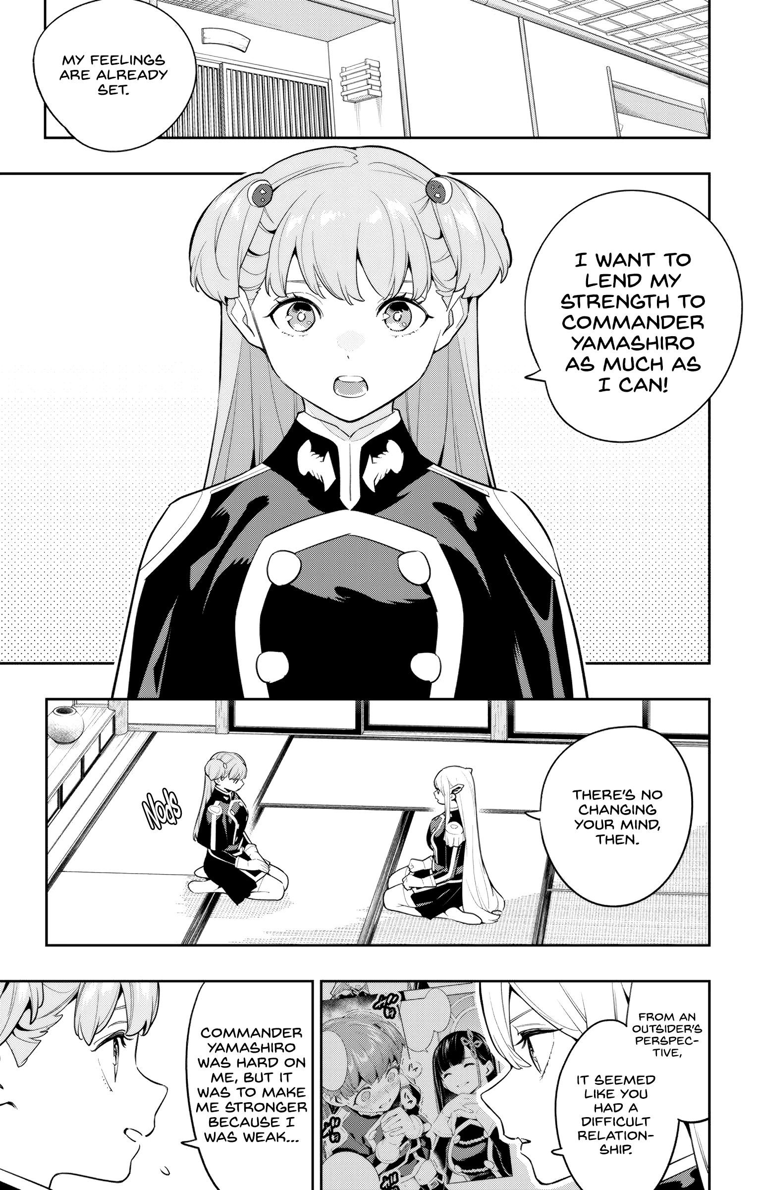 Read Mato Seihei No Slave Manga Online